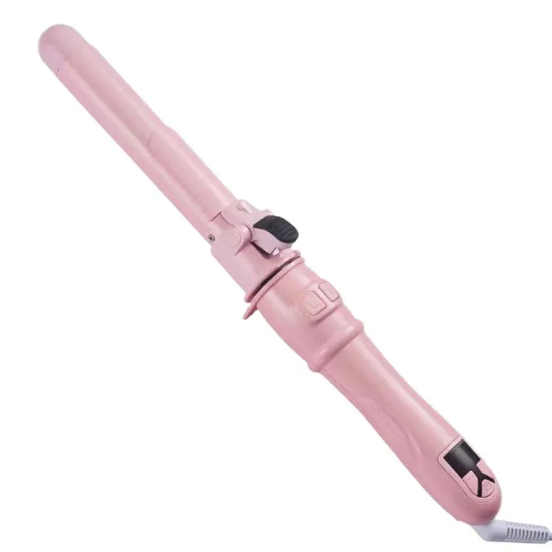 Advanced Curling Wand Innovative Design Enhanced Performance Better Curls Smooth Defined Natural Beachy Waves Peaceful Pleasures Health and Wellness Pink US