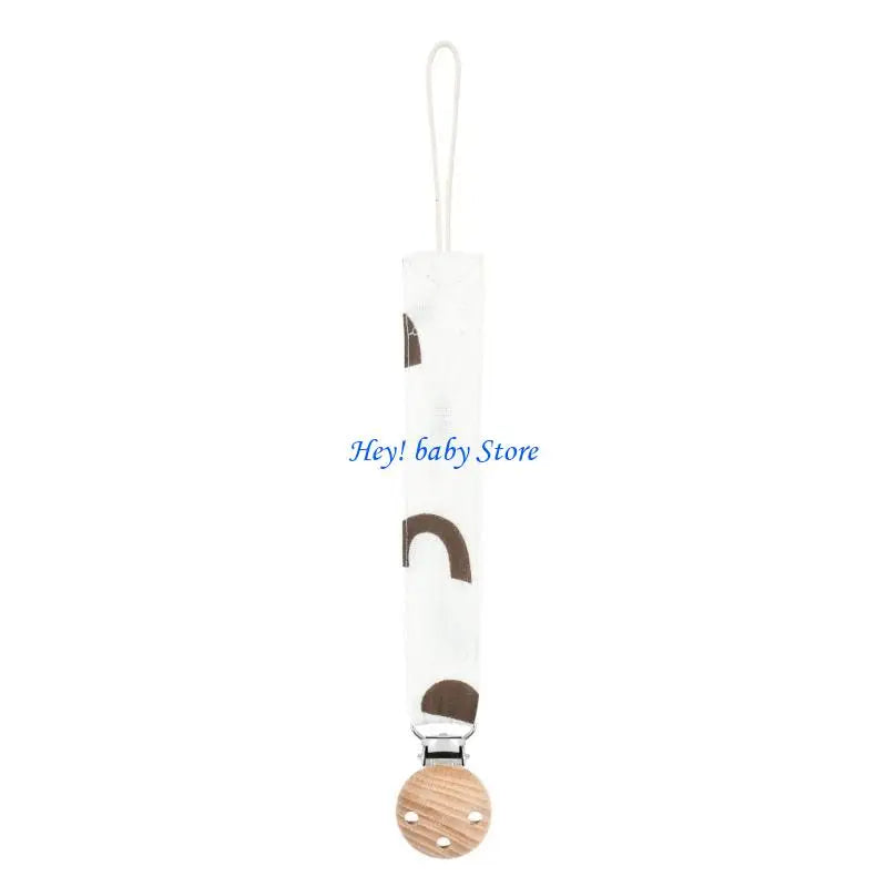Cotton Rope Baby Pacifier Clip | Anti-Lost Dummy & Teether Chain