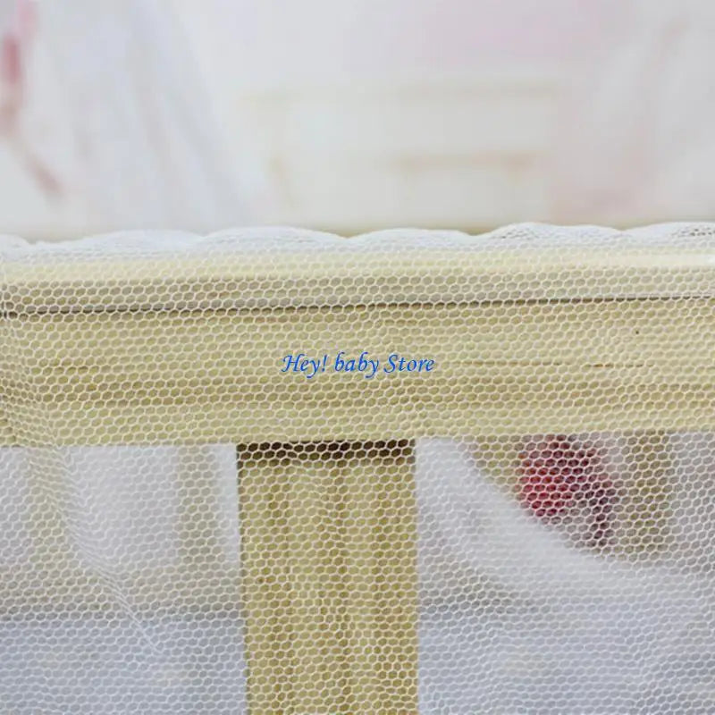 Baby Crib Canopy Mosquito Net | Dome Netting for Cribs & Beds