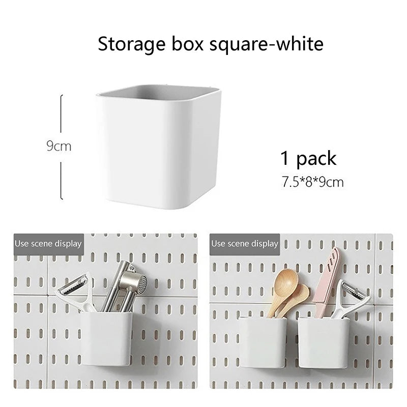 DIY Pegboard Wall Organizer Kit – Tool & Home Storage Rack