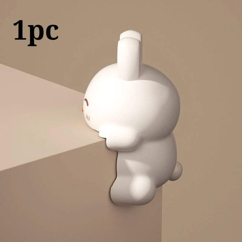 Cartoon Silicone Corner Protectors for Baby – Edge Guards