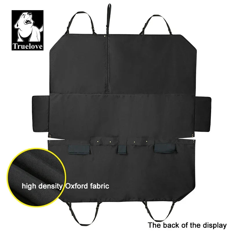 Truelove Pet Car Seat Cover – Waterproof & Scratch-Proof TLP1981 Peaceful Pleasures Health and Wellness