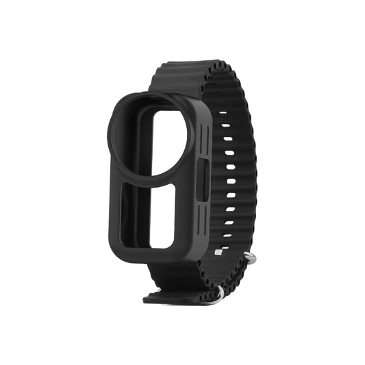 Silicone + Stainless Steel Expansion straps For DJI Osmo Nano Multi-Function Wrist Strap Sports Camera Watch Strap Accessory Peaceful Pleasures Health and Wellness Default Title