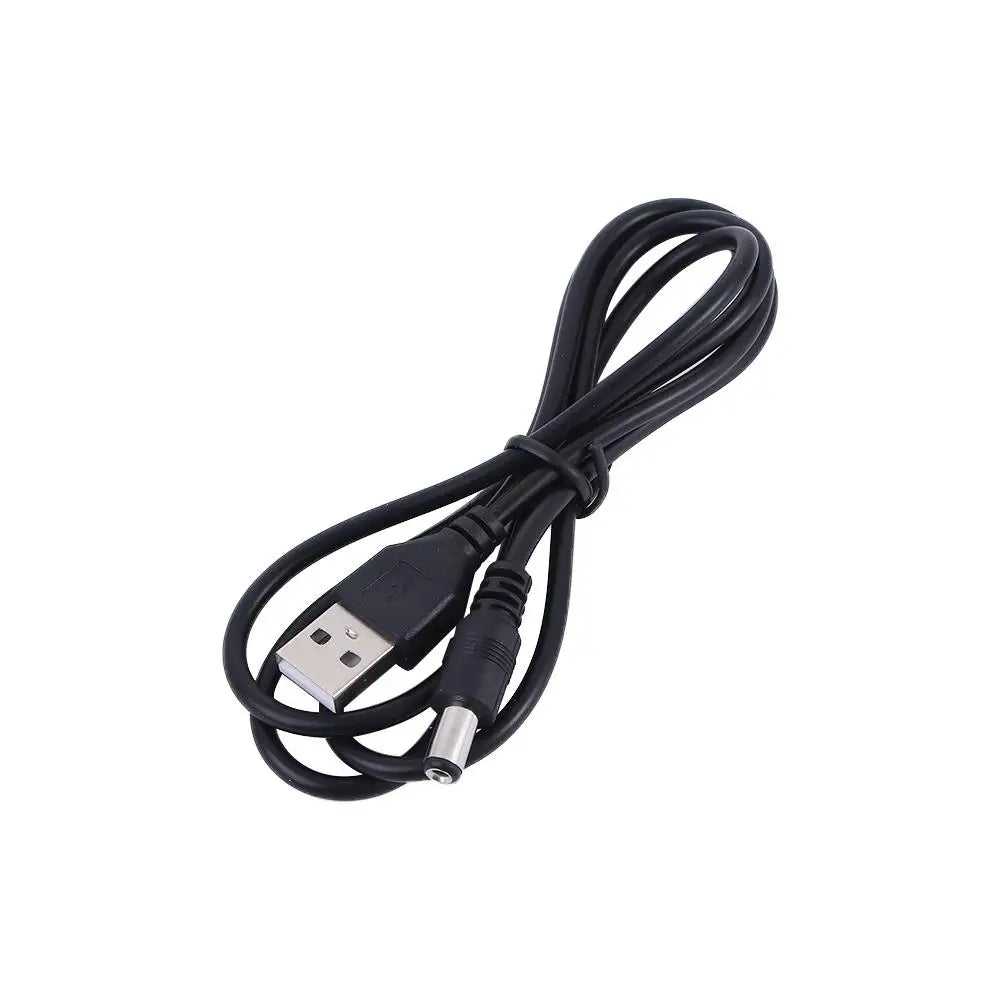 3.5mm Charging Cable USB Cables Adapter Cable Power Boost Line USB to DC 3.5mm Connector Cable 5.5*2.1mm Power Charger Cable Peaceful Pleasures Health and Wellness