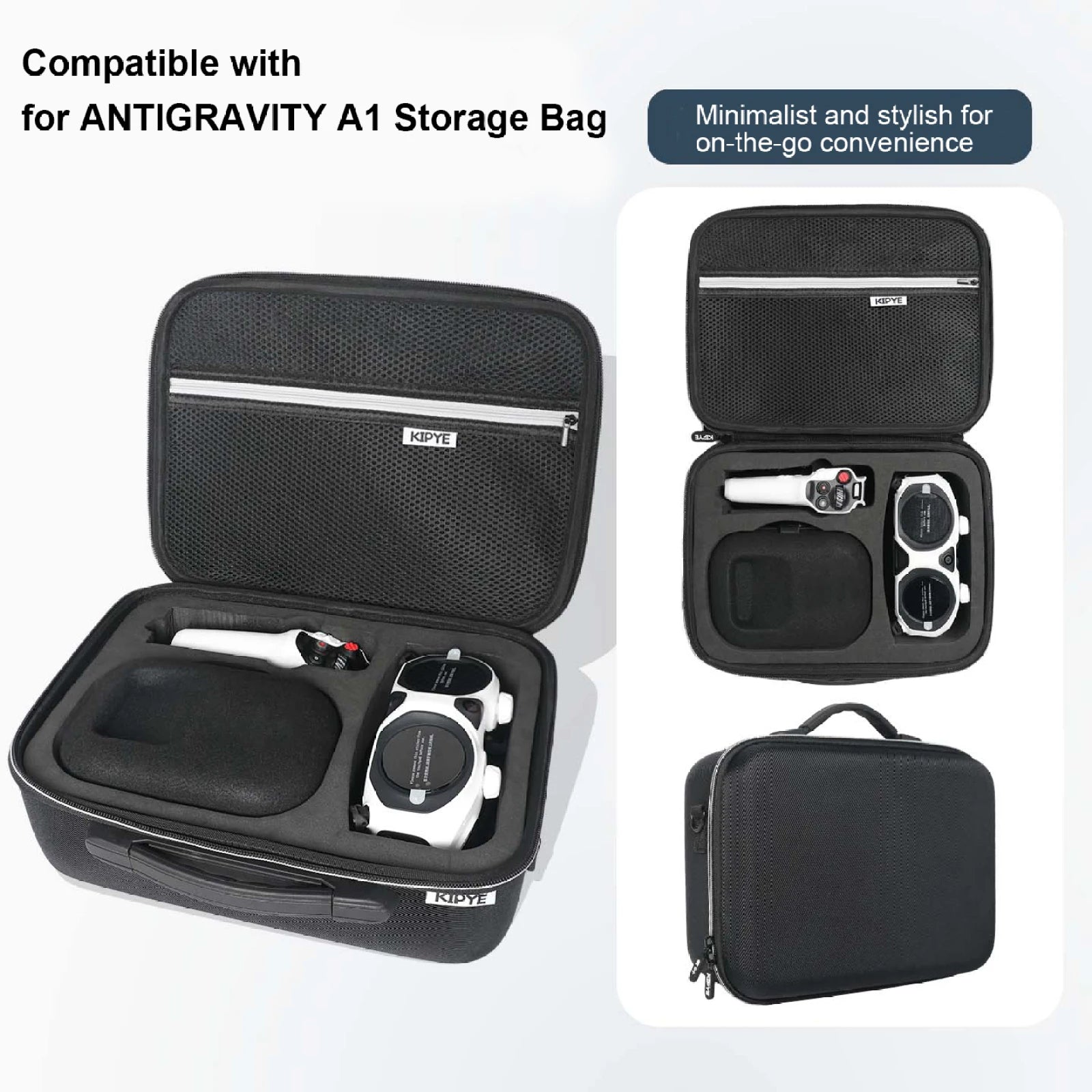 Carrying Case For Antigravity A1 Porable Travel Storage Bag For Antigravity A1 Drone Aceessories With Adjustable Shoulder Strap Peaceful Pleasures Health and Wellness
