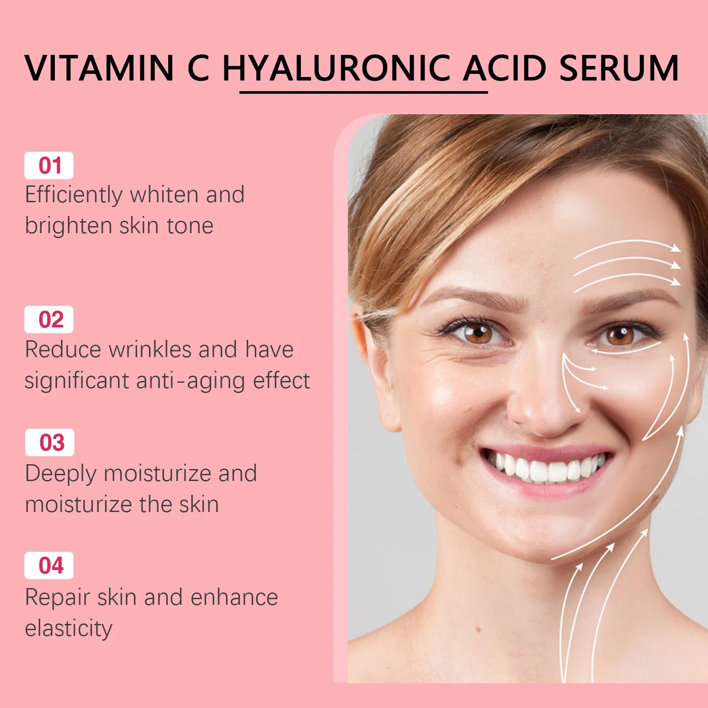 Vitamin C Serum with Hyaluronic Acid – Brighten & Firm 30ml