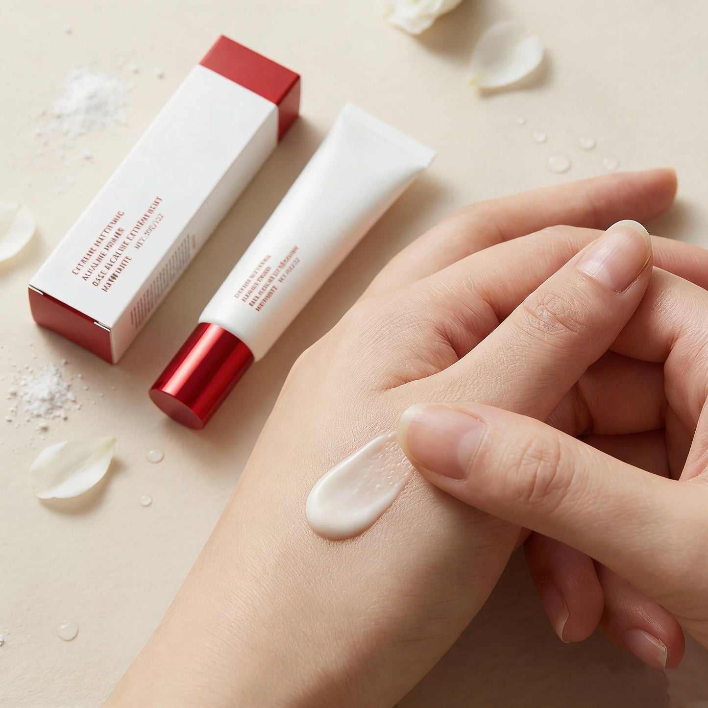 Hydrating Makeup Primer Cream – Pore Minimizing & Oil Control