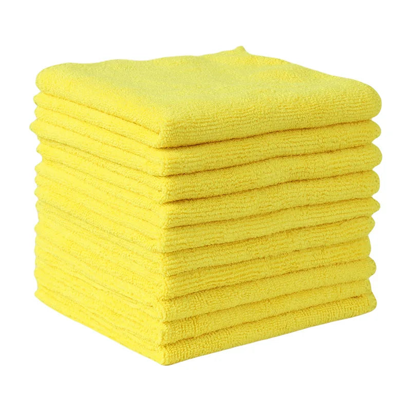 Microfiber Car Cleaning Towels | Soft, Quick-Dry, Streak-Free