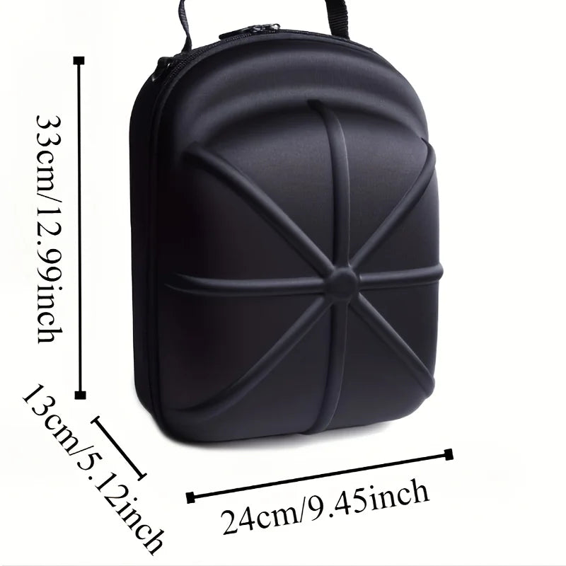 EVA Baseball Cap Travel Bag | Hat Carrier Storage Case