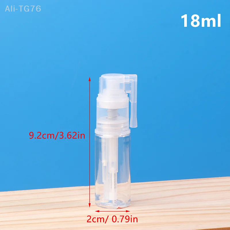 Glitter Duster Spray Bottle | Refillable Dry Powder Dispenser