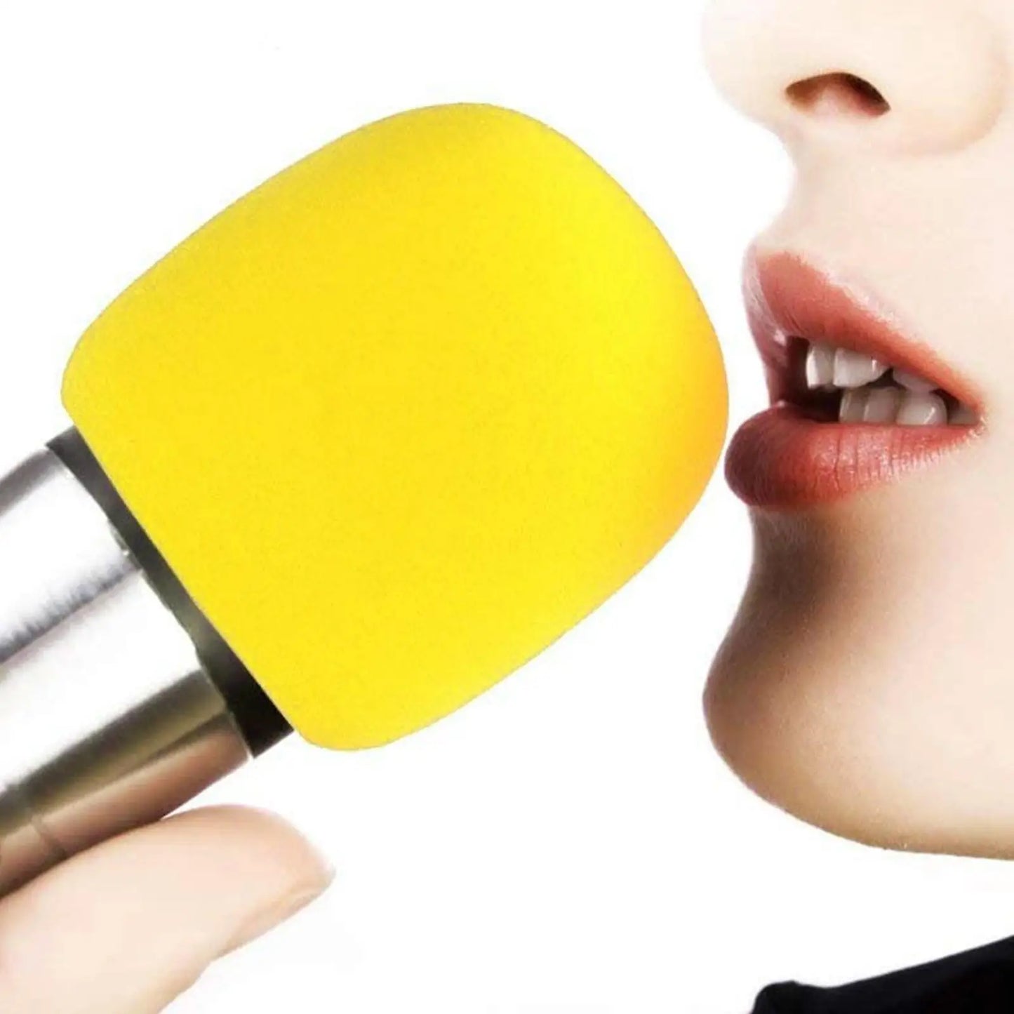 Microphone Foam Windscreen for Shure SM58 / Beta58A / SM58LC – Pop Filter Wind Cover Peaceful Pleasures Health and Wellness