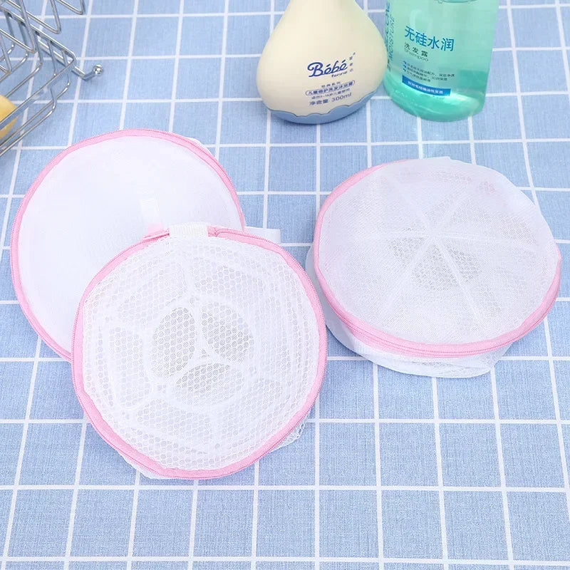 Mesh Laundry Bags for Bras, Lingerie & Shoes | Wash Protector Mesh Laundry Bag Peaceful Pleasures Health and Wellness