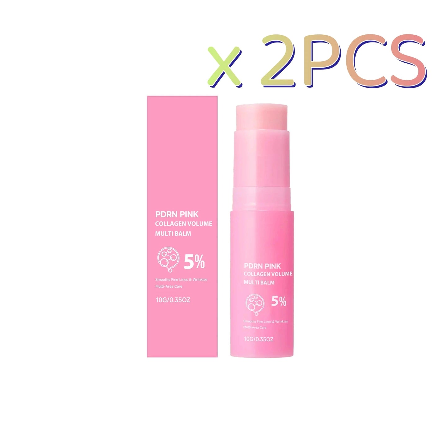 Korean Collagen Face Balm Stick – Deep Hydration & Glow