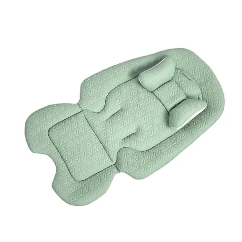 Baby Stroller Cushion Pad with Detachable Pillow | Breathable Cotton