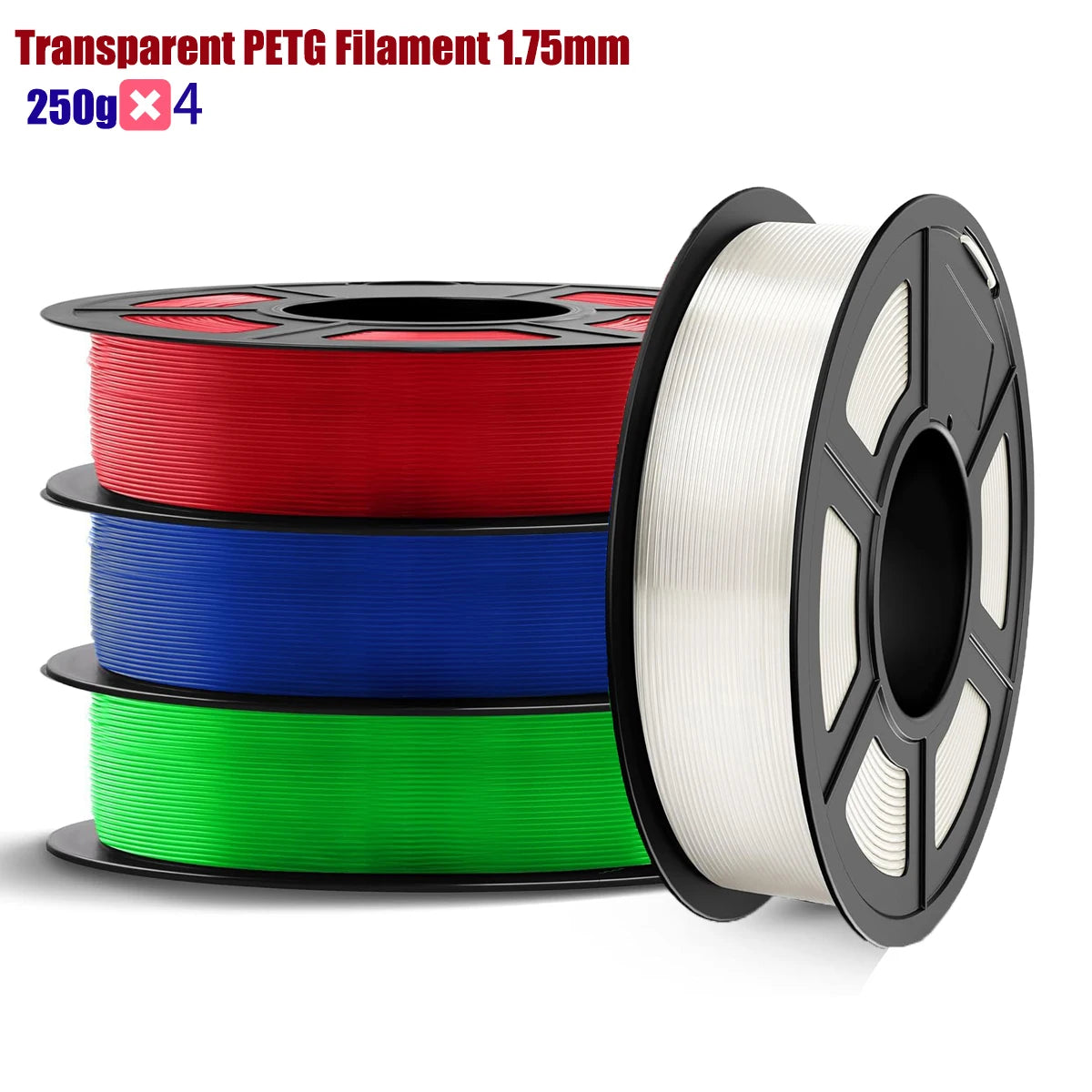 3D Maliang PETG Filament 1.75mm | ±0.02mm Accuracy | 250g–1kg