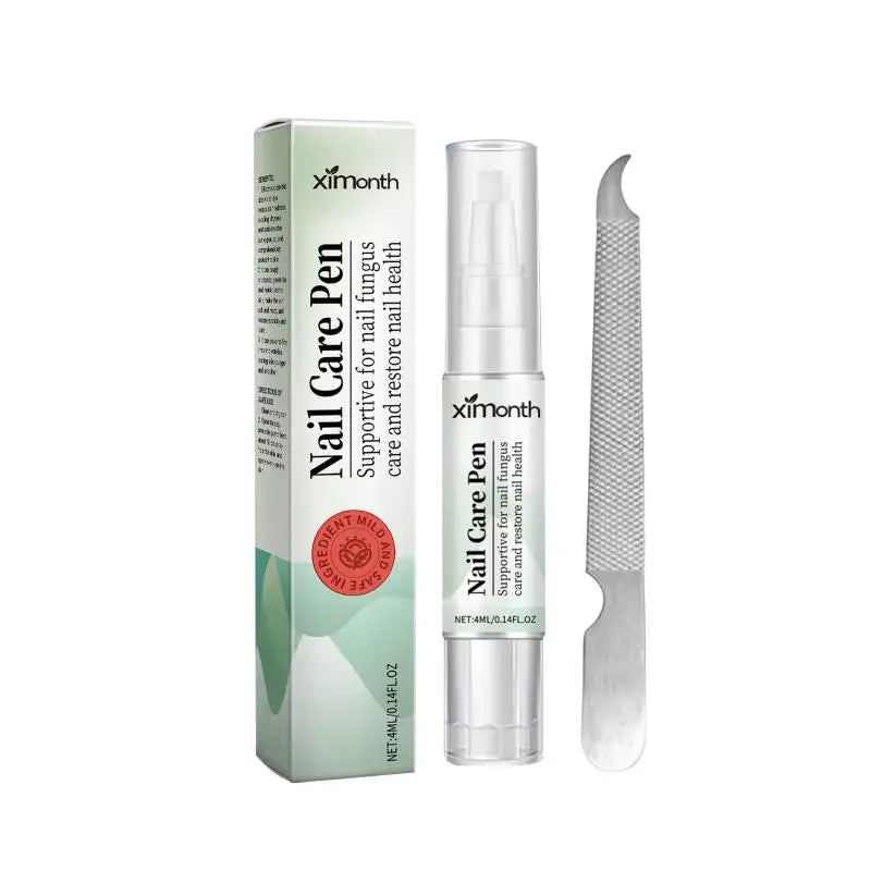 Onychomycosis Pen for Hands and Feet Nourishing and Brightening Nails Thickening Nails and Toe Care Pen Peaceful Pleasures Health and Wellness 1set