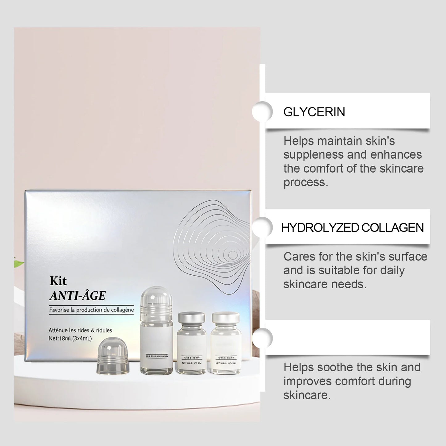 Collagen Boost Anti-Aging Essence Kit – Lifting & Hydrating