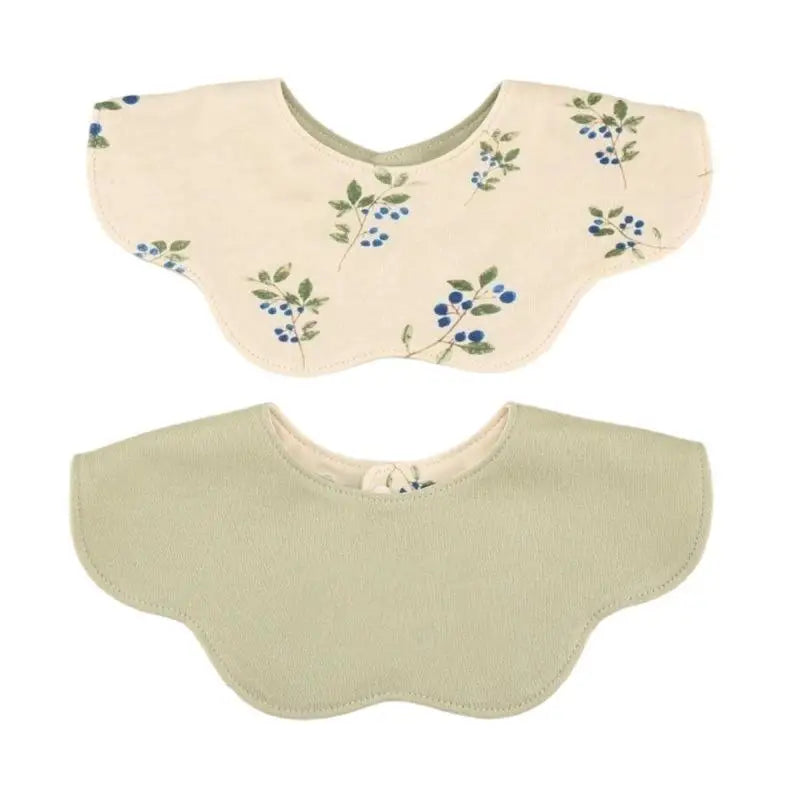 Double-Sided Cotton Baby Bib | 360° Toddler Burp Cloth