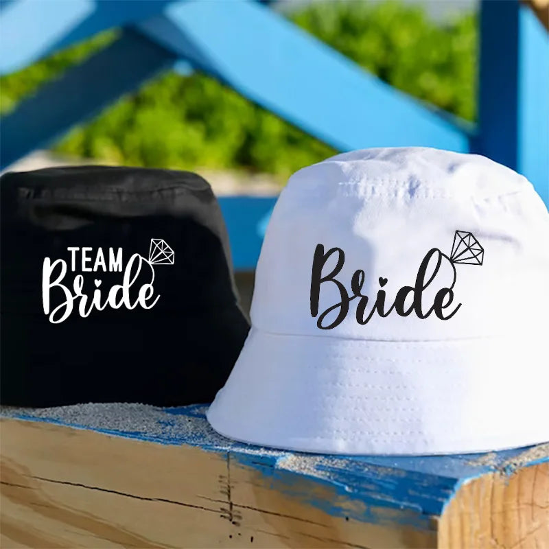 Team Bride Bucket Hat | Bachelorette Bridal Party Gift