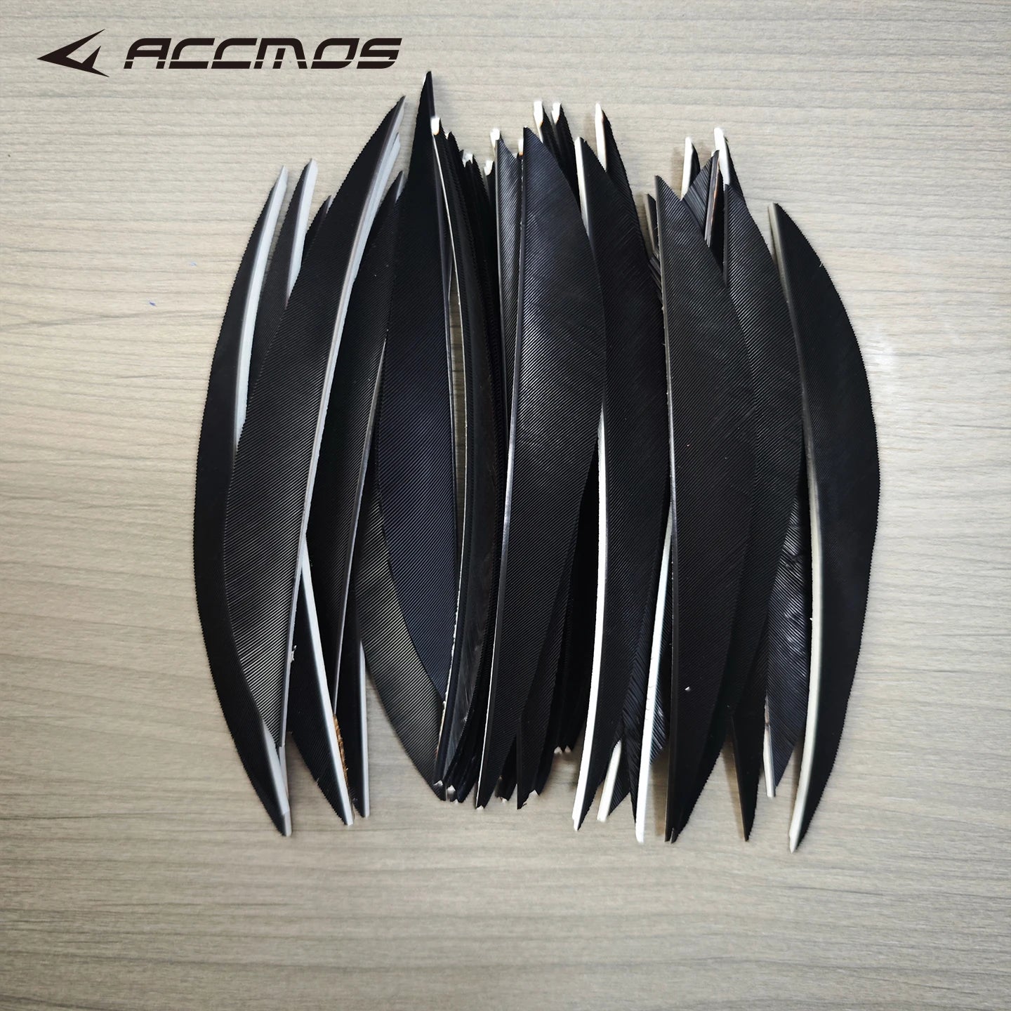 Archery Arrow Fletching Banana Natural Tureky Feathers DIY Hunting