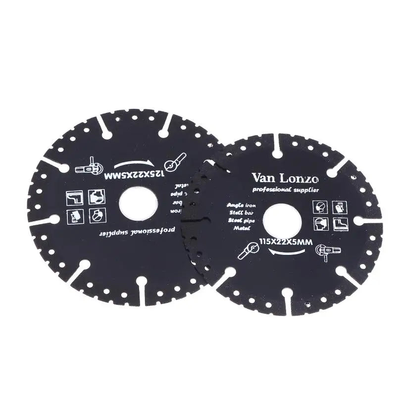 115*22*5mm/125*22*5mm Metal Cutting Diamond Plate Diamond Saw Blade Cutting Disc For Iron Steel Rods Metal Sheets Aluminum Peaceful Pleasures Health and Wellness