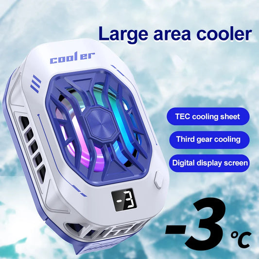Smartphone cooler for phone cooling fan for mobile phone cooler phone gaming cell cooling plate phone cooler for games Portable Peaceful Pleasures Health and Wellness