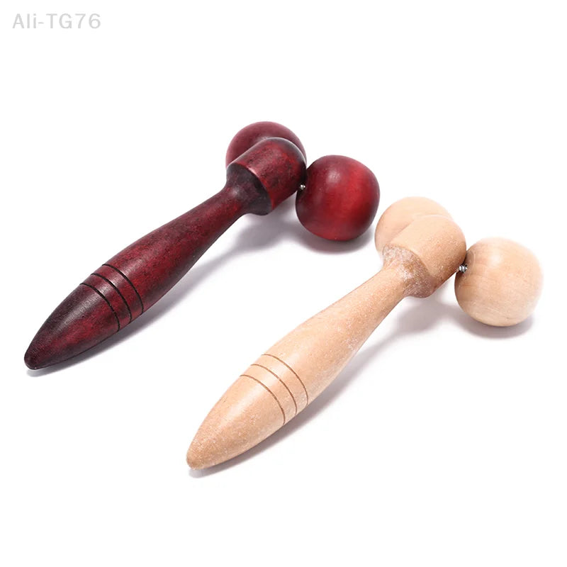 Wooden Ball Roller Massager | Hand, Face & Body Relaxation
