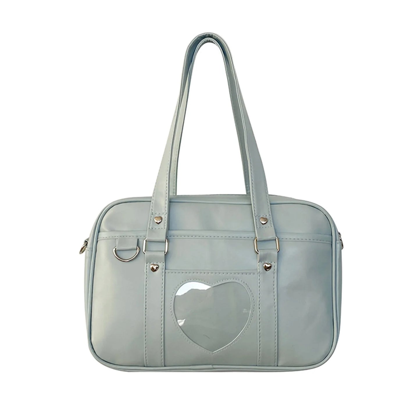 Heart Cross-Body Tote Bag for Teen Girls | Cute Shoulder Bag