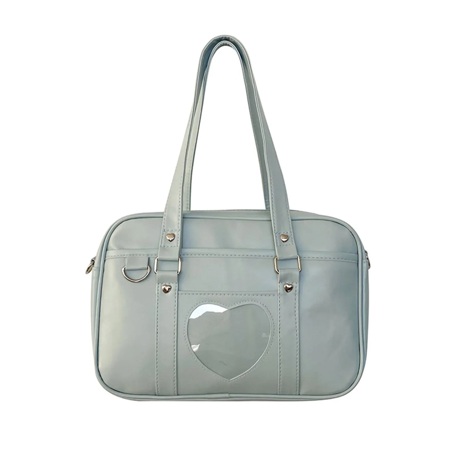 Heart Cross-Body Bag for Teens | Large Tote – PEAKINBAGS