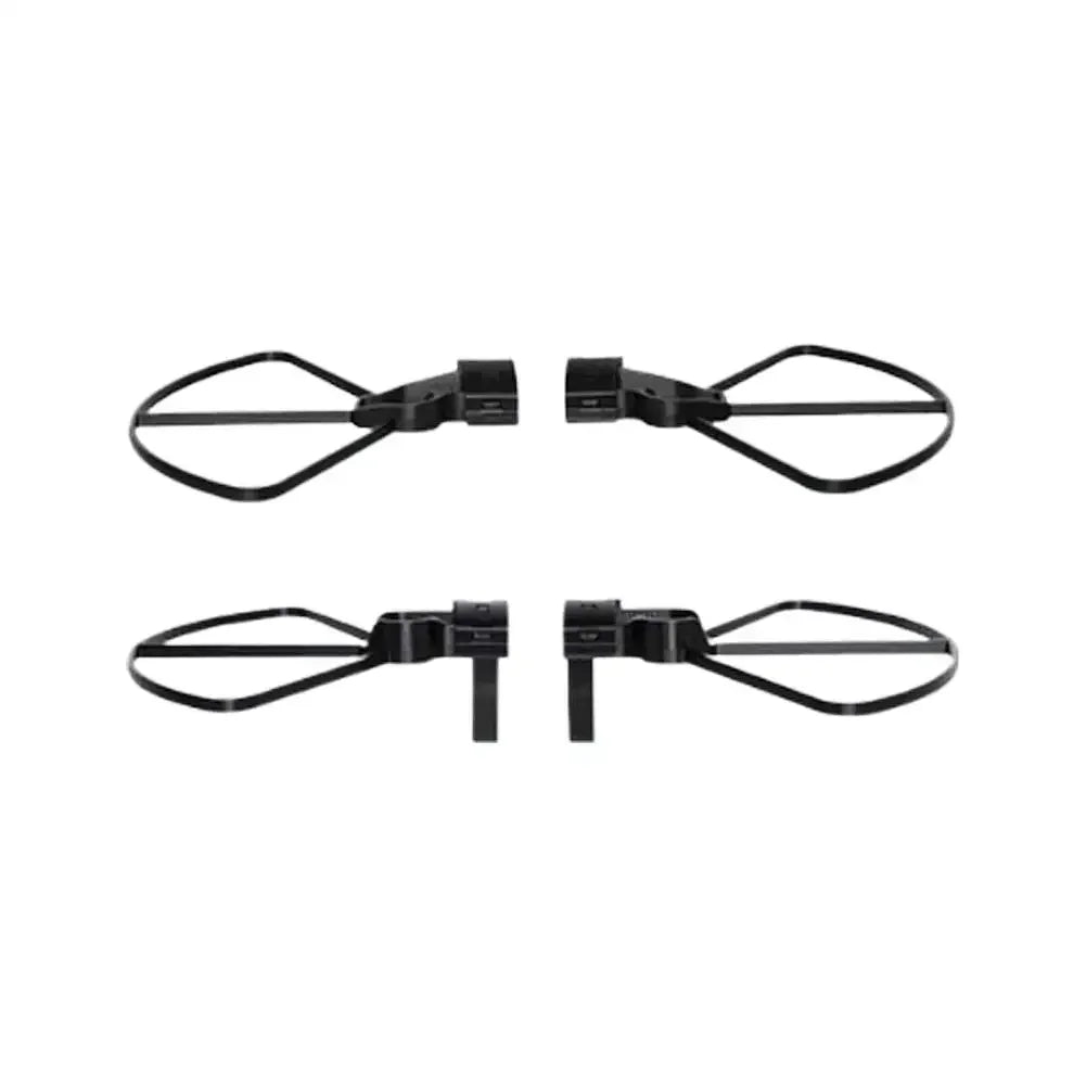 For DJI MINI 5 PRO Drone Propeller Guard Anti-collision Ring Heighten Landing Gear for Mini 5 Pro Drone Protector Accessories Peaceful Pleasures Health and Wellness Black with tripod