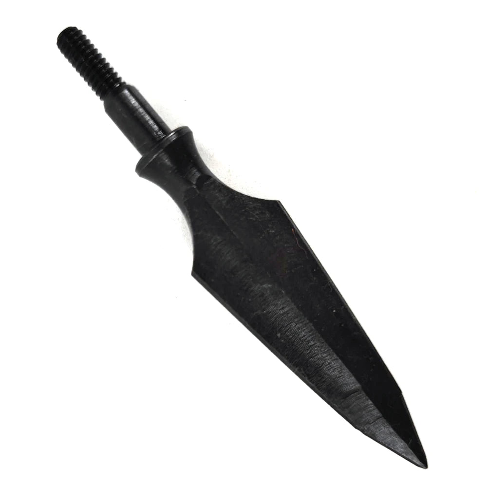 Carbon Steel Arrowheads Archery Broadheads Hunting Arrow Heads Tips