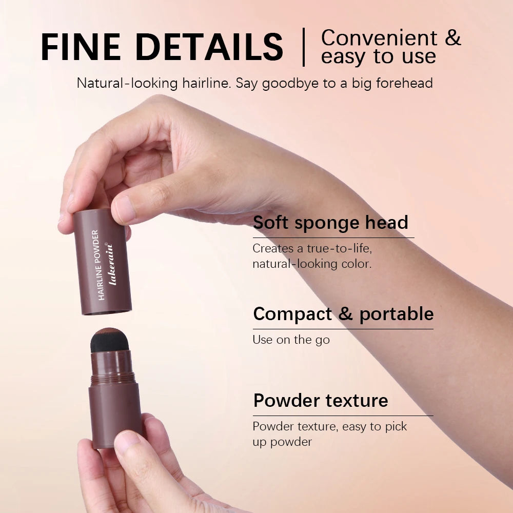 Hair Building Repair Stick Pen Fibers Hair Instantly Thicker Fuller Looking Hair 6 Shades for Men & Women Peaceful Pleasures Health and Wellness