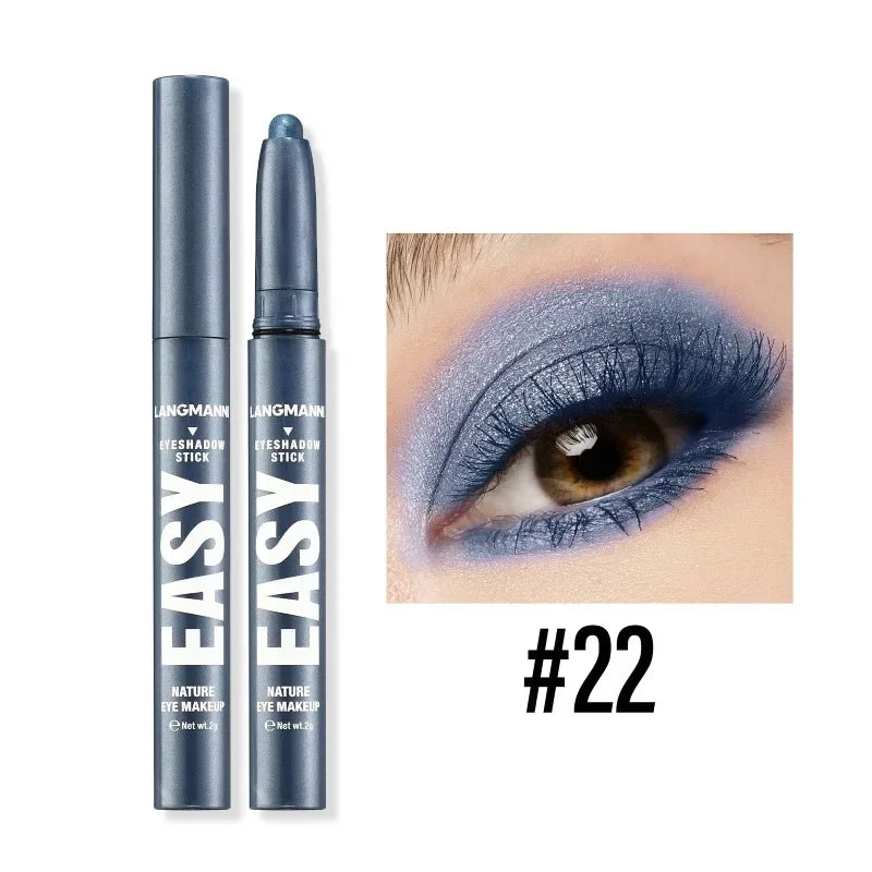 Waterproof Eyeshadow Pencil Stick | Matte Metallic Glitter