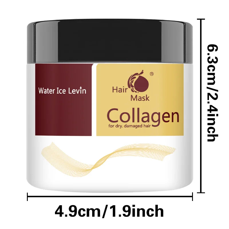 Collagen & Argan Oil Deep Repair Hair Mask for Dry Hair 100g