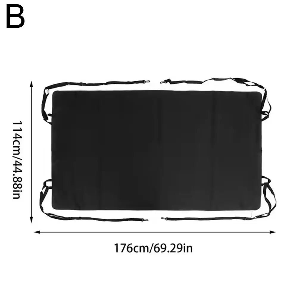 600D RV Rear Barn Door Awning Cover – Waterproof Campervan