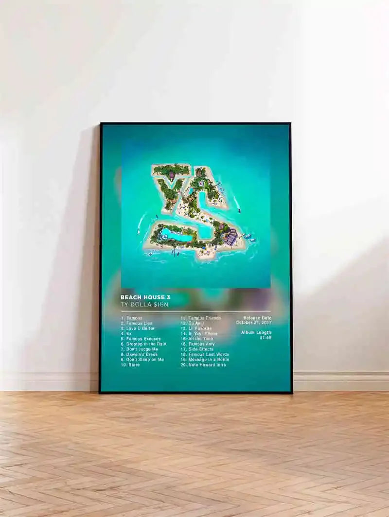 Pop Hip Hop Rapper Daniel Caesar Posters Music Album Cover Canvas Painting Pictures For Room Bar Wall Aesthetic Art Home Deco Peaceful Pleasures Health and Wellness 2 50x70cm
