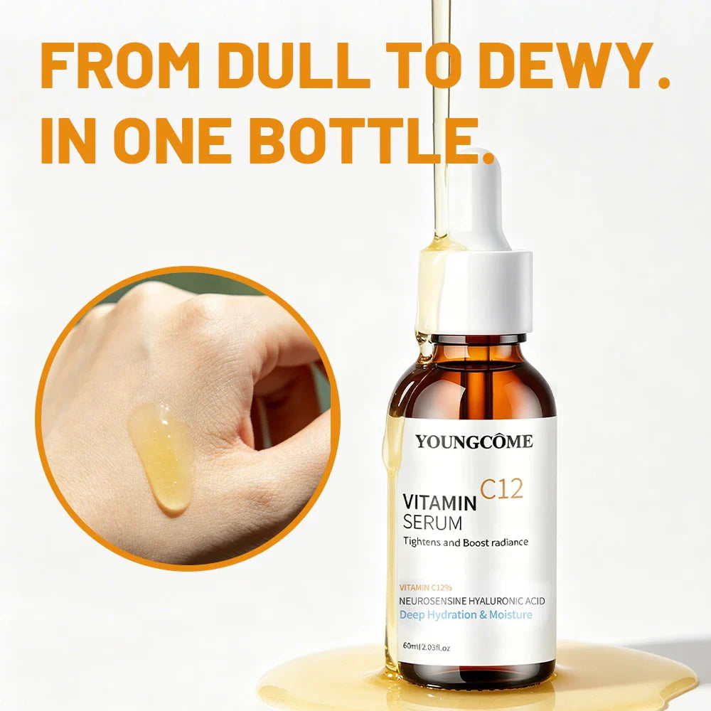 YOUNGCOME Vitamin C12 Antioxidant Face Serum | Daily Glow