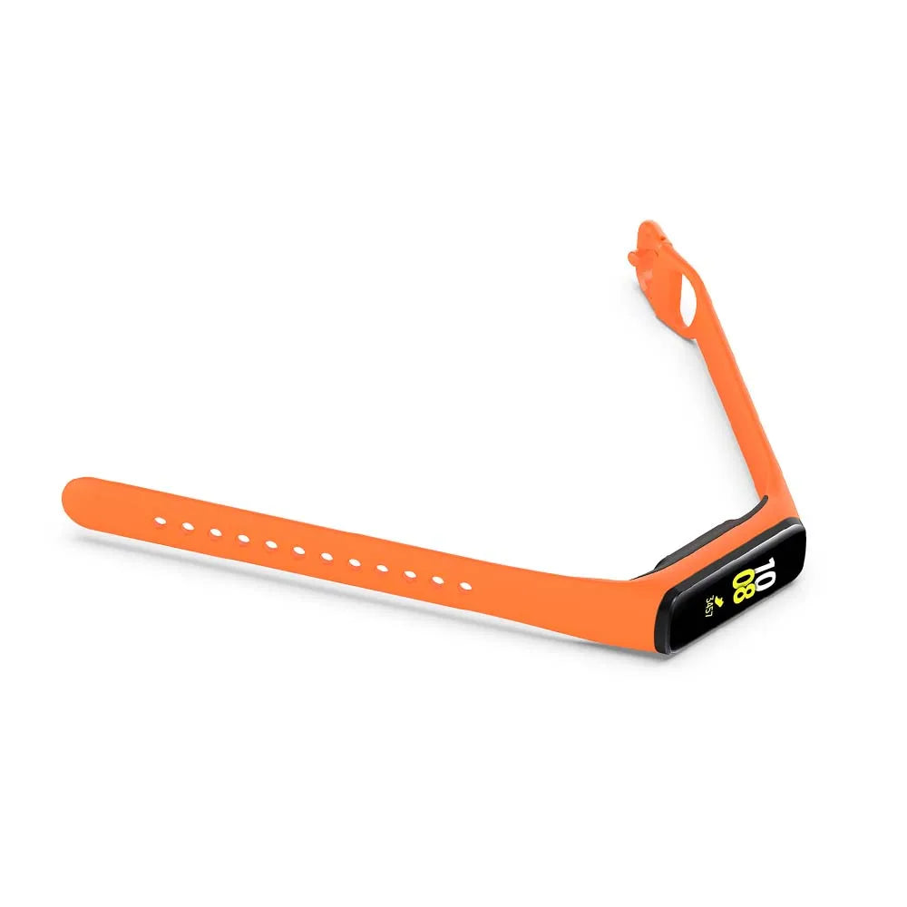 Samsung Galaxy Fit 2 SM-R220 Silicone Replacement Band Strap Peaceful Pleasures Health and Wellness