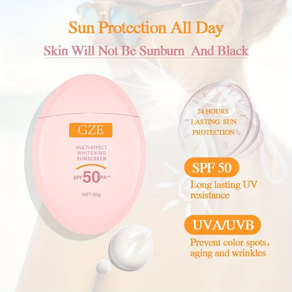 Mineral Sunscreen Lotion SPF 50 for Face & Neck Peaceful Pleasures Health and Wellness