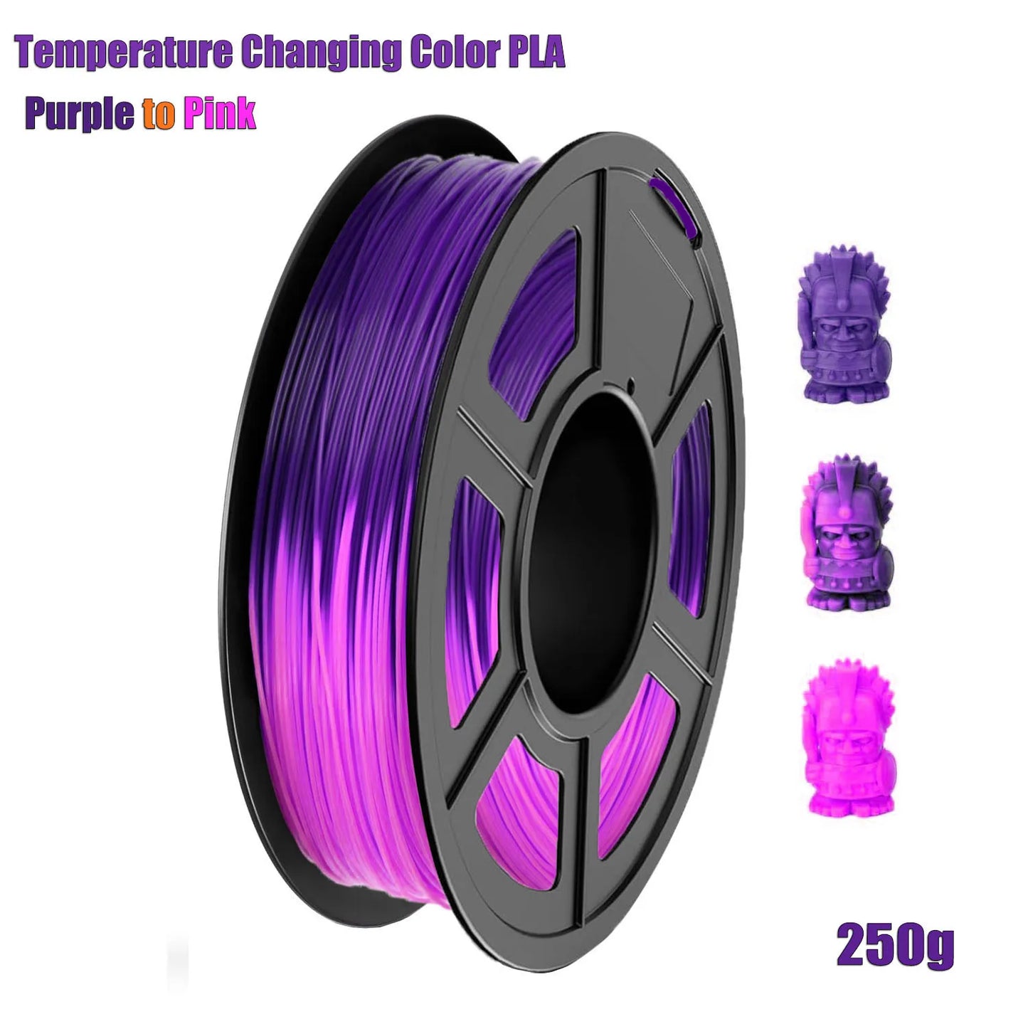 DINGSUN Color Change PLA Filament 1.75mm | Temp-Reactive