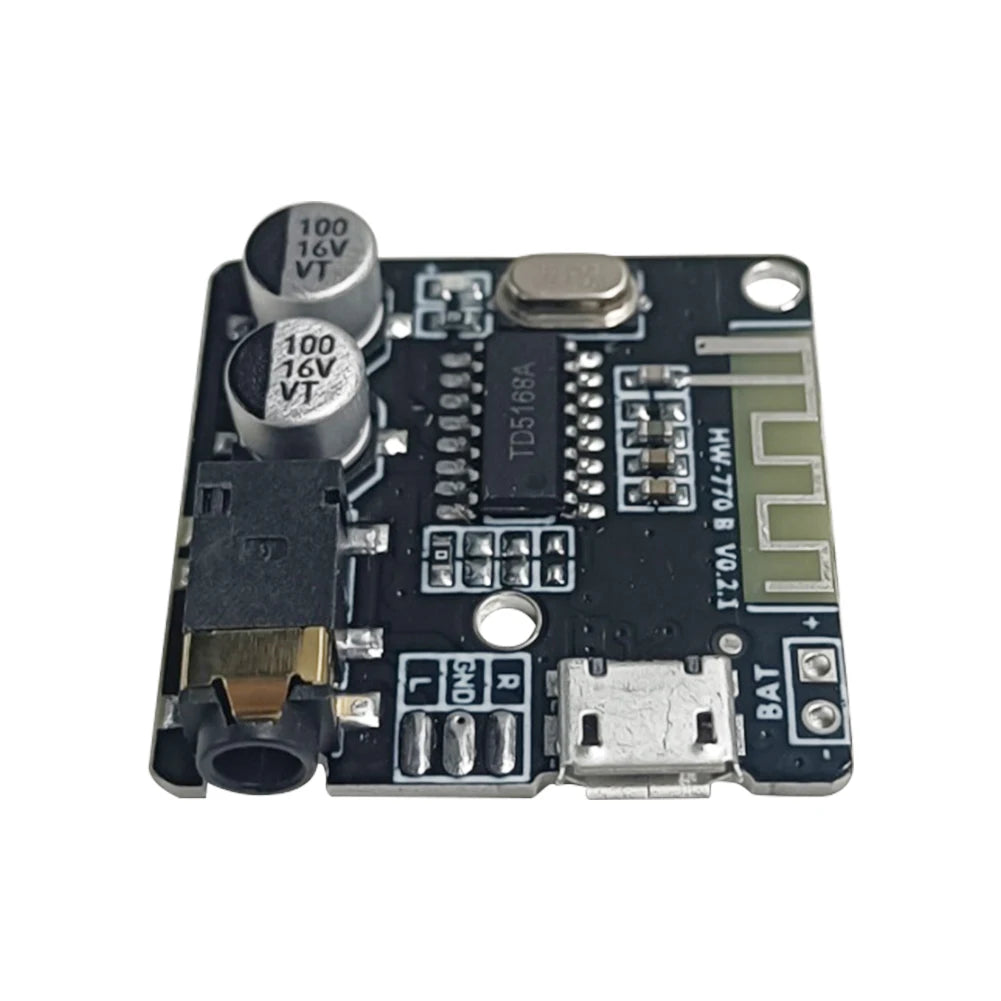 1-20pc VHM-314 Audio Receiver Board Bluetooth 4.1/5.0 MP3 Lossless Decoder Board WiFi Stereo Music Module 3.7-5V 3.5mm Audio Aux Peaceful Pleasures Health and Wellness