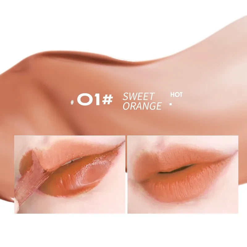 OCHEAL Peel-Off Liquid Lip Gloss – Matte Velvet, Waterproof