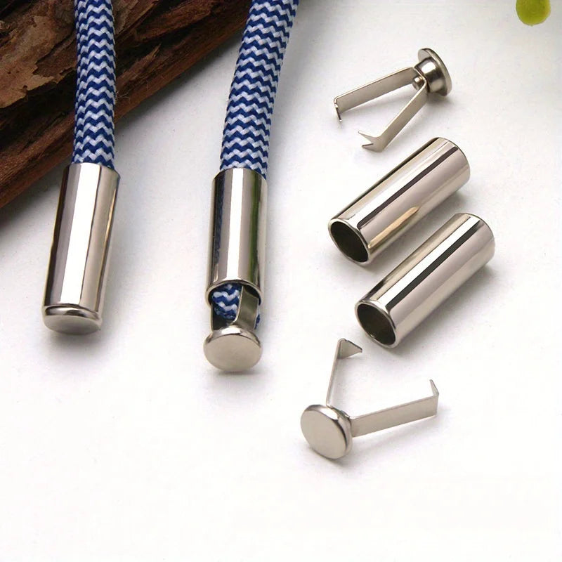 Metal Rope Buckle Waistband Accessories Hoodies Pants Drawstring