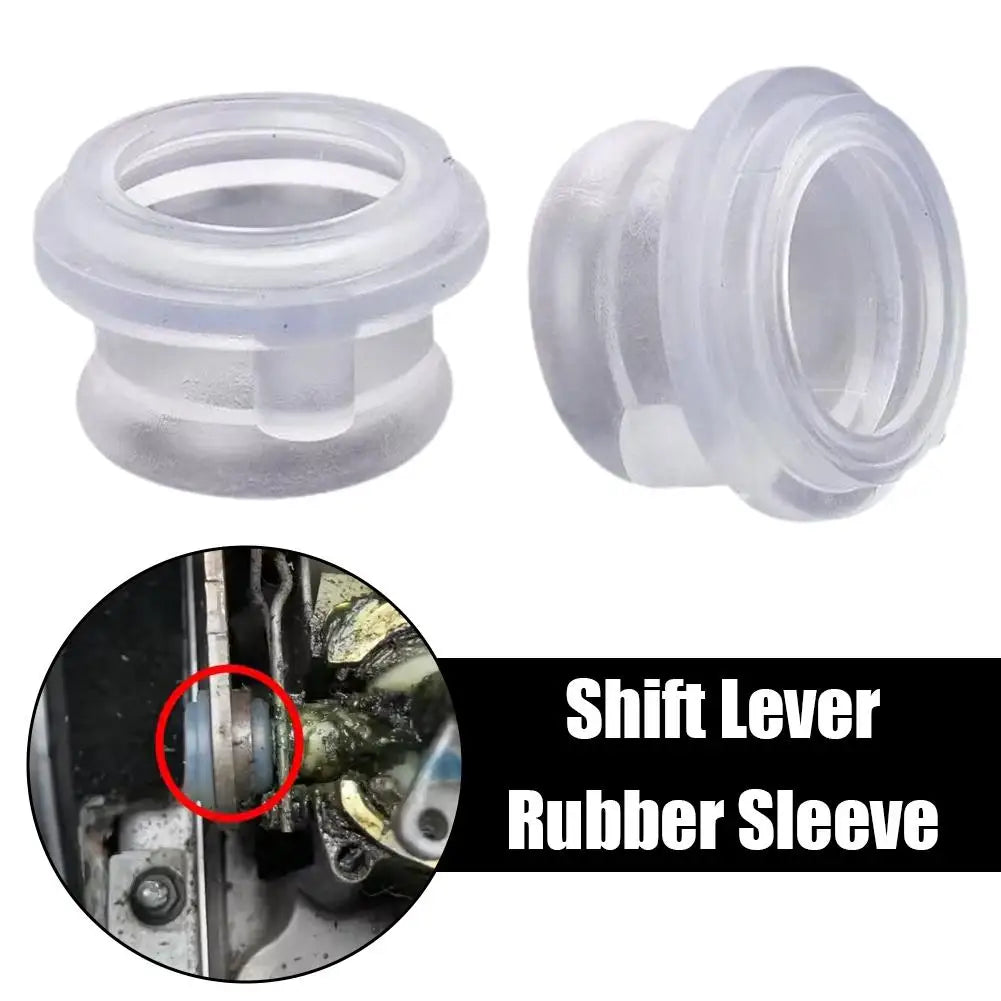 2/5 Pcs 1J0711124 Shift Lever Rubber Gasket Compatible with VW Bora Lavida Polo Golf Gear Stick Dust Cover Replacement Peaceful Pleasures Health and Wellness