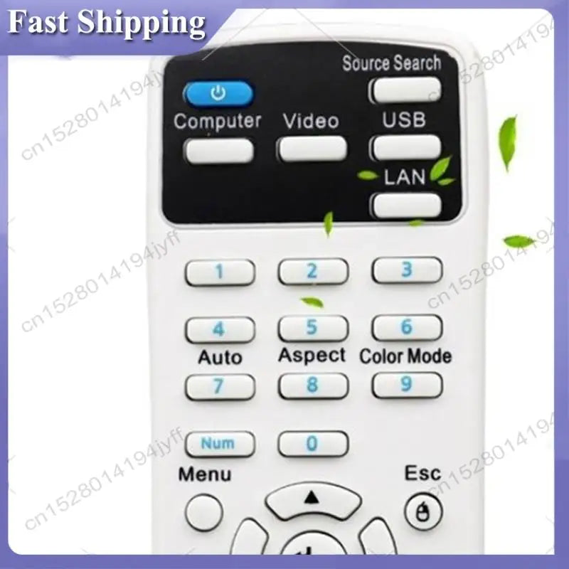 -ABDH For EPSON Projector Remote Control Replacement For EB Series(Model Code:2181788) Peaceful Pleasures Health and Wellness Default Title