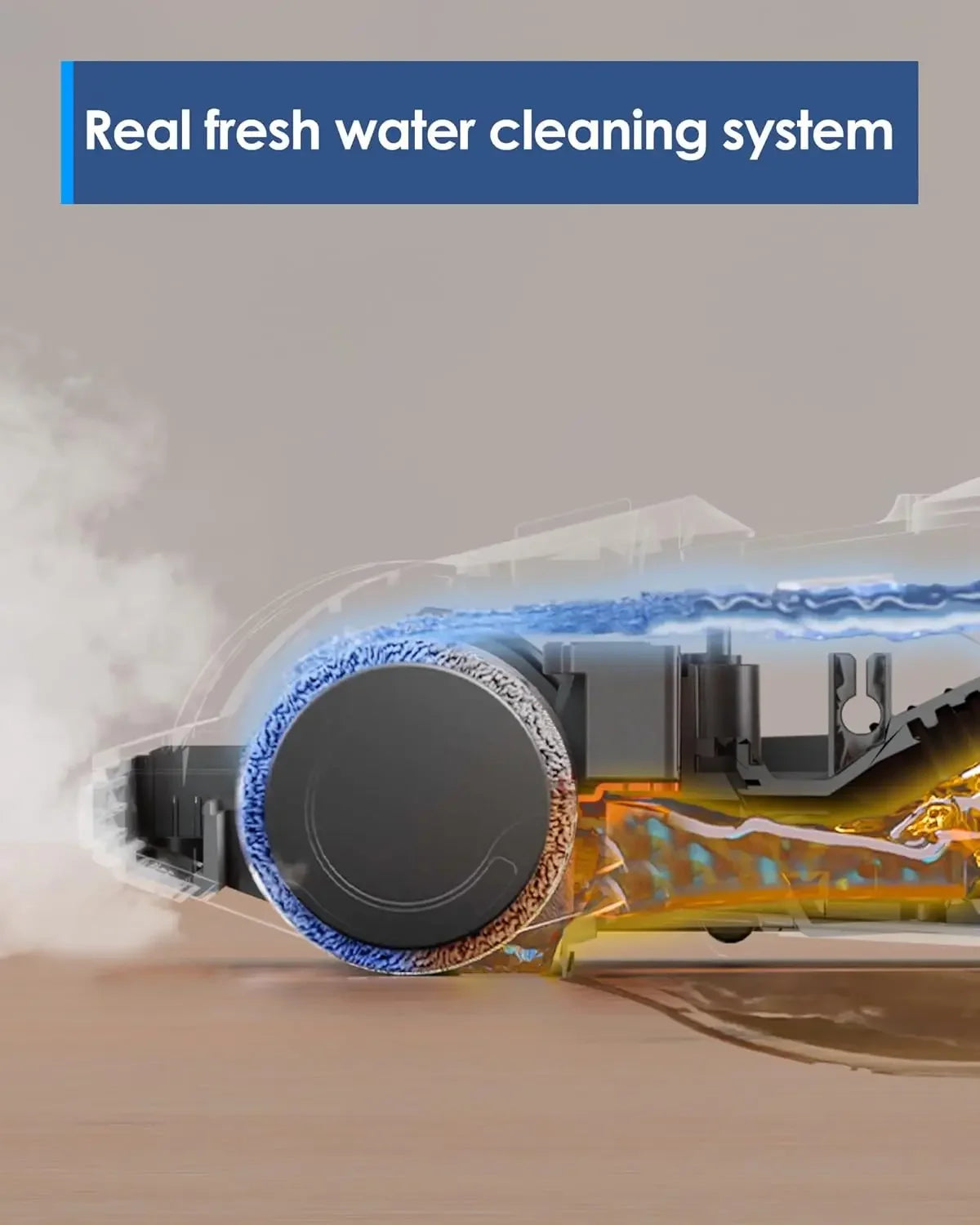 All-in-One Steam Wet Dry Vacuum for Hardwood Floors, 248°F High-Temp Self-Cleaning Mop Peaceful Pleasures Health and Wellness