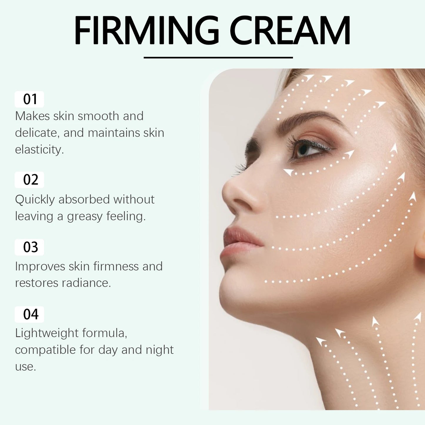 Collagen Firming Face Cream – Hydrate, Firm & Brighten Skin