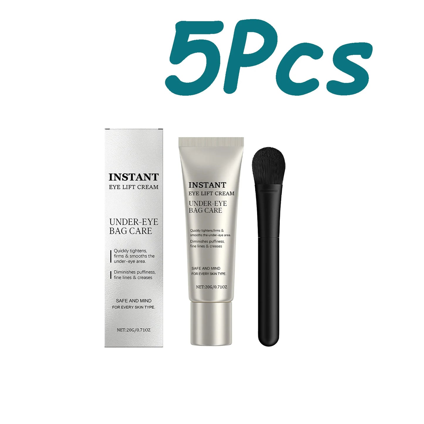 Vitamin E Eye Cream – Firming, Dark Circles & Anti-Aging