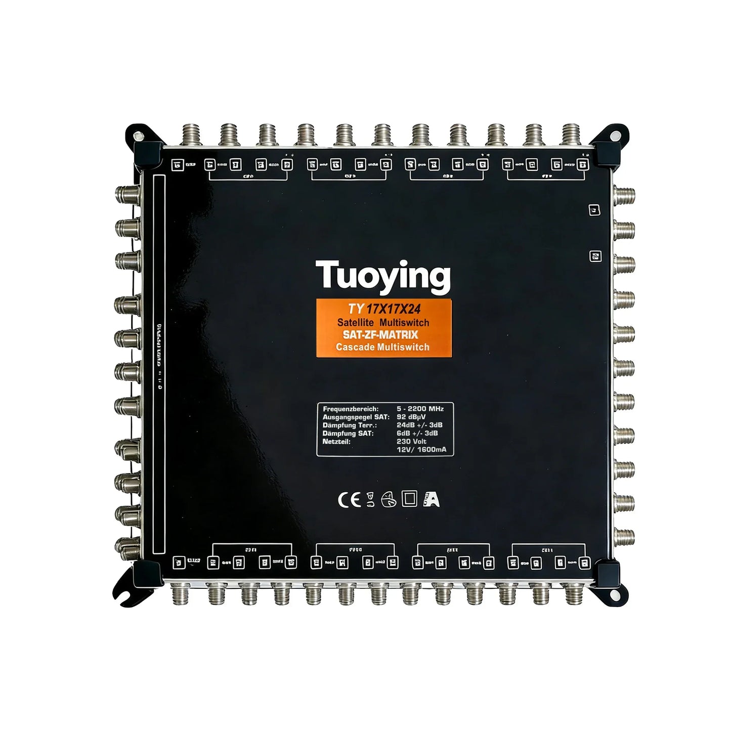 17×17×24 Cascade Satellite Multiswitch – CE Certified Tuoying