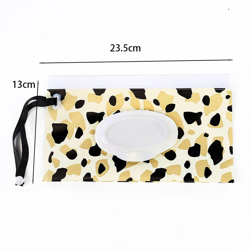 EVA Baby Wet Wipes Bag | Portable Refillable Stroller Holder